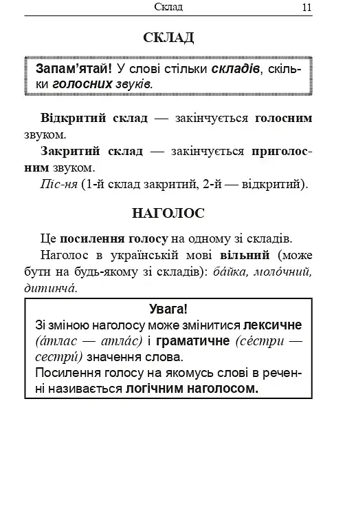 Українська мова. Довідник для підготовки до НМТ і ЗНО. 2026 - фото 10