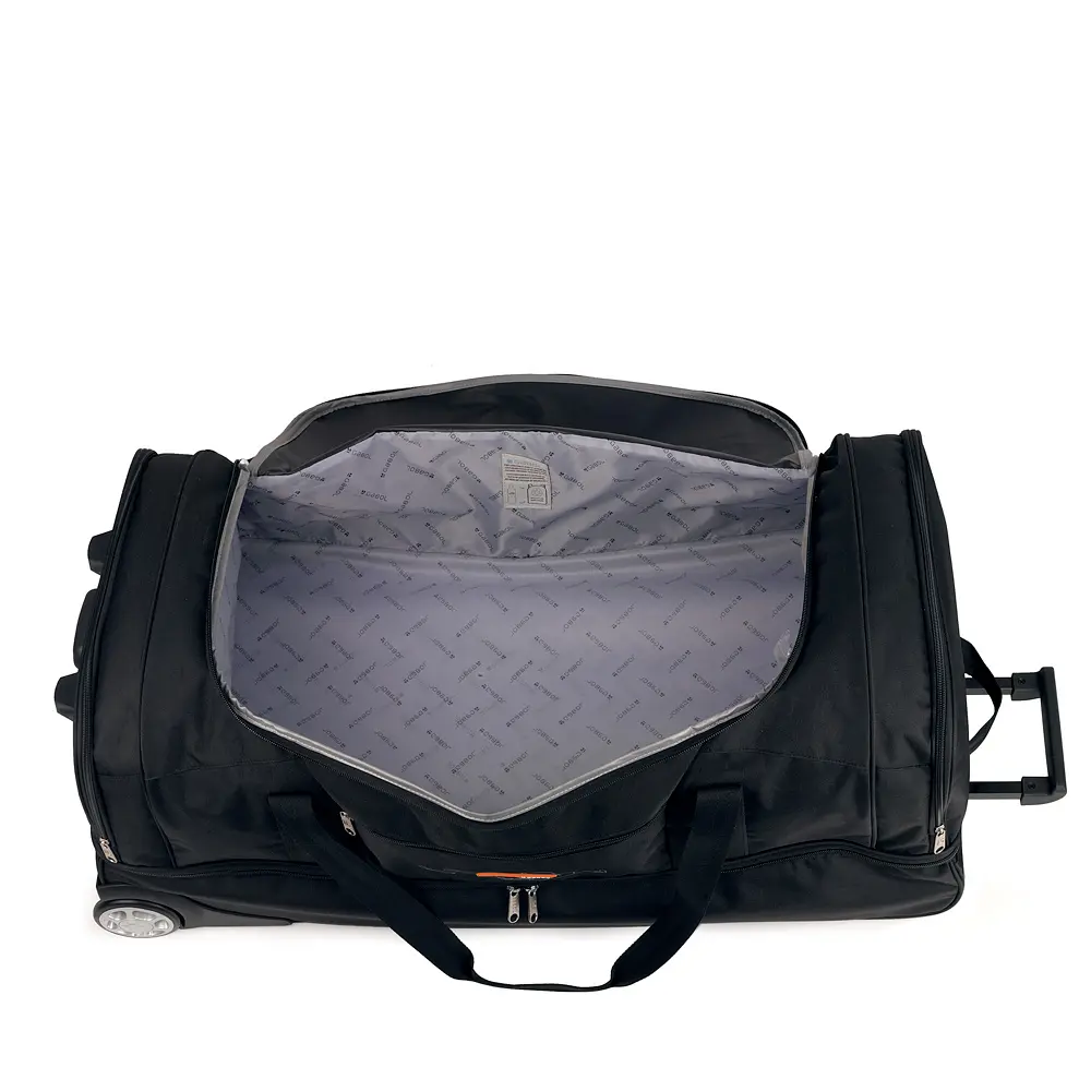 Сумка дорожня на колесах Gabol Week Eco 116L Negro (122348-001) - фото 6