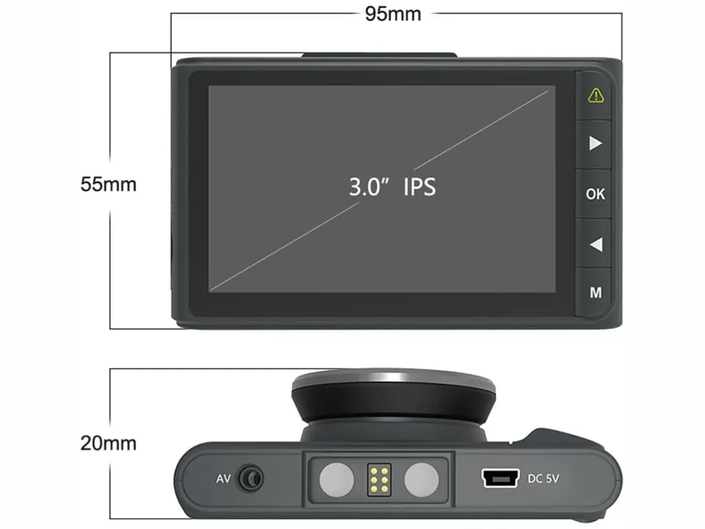 Відеореєстратор CarCam T418m - фото 6