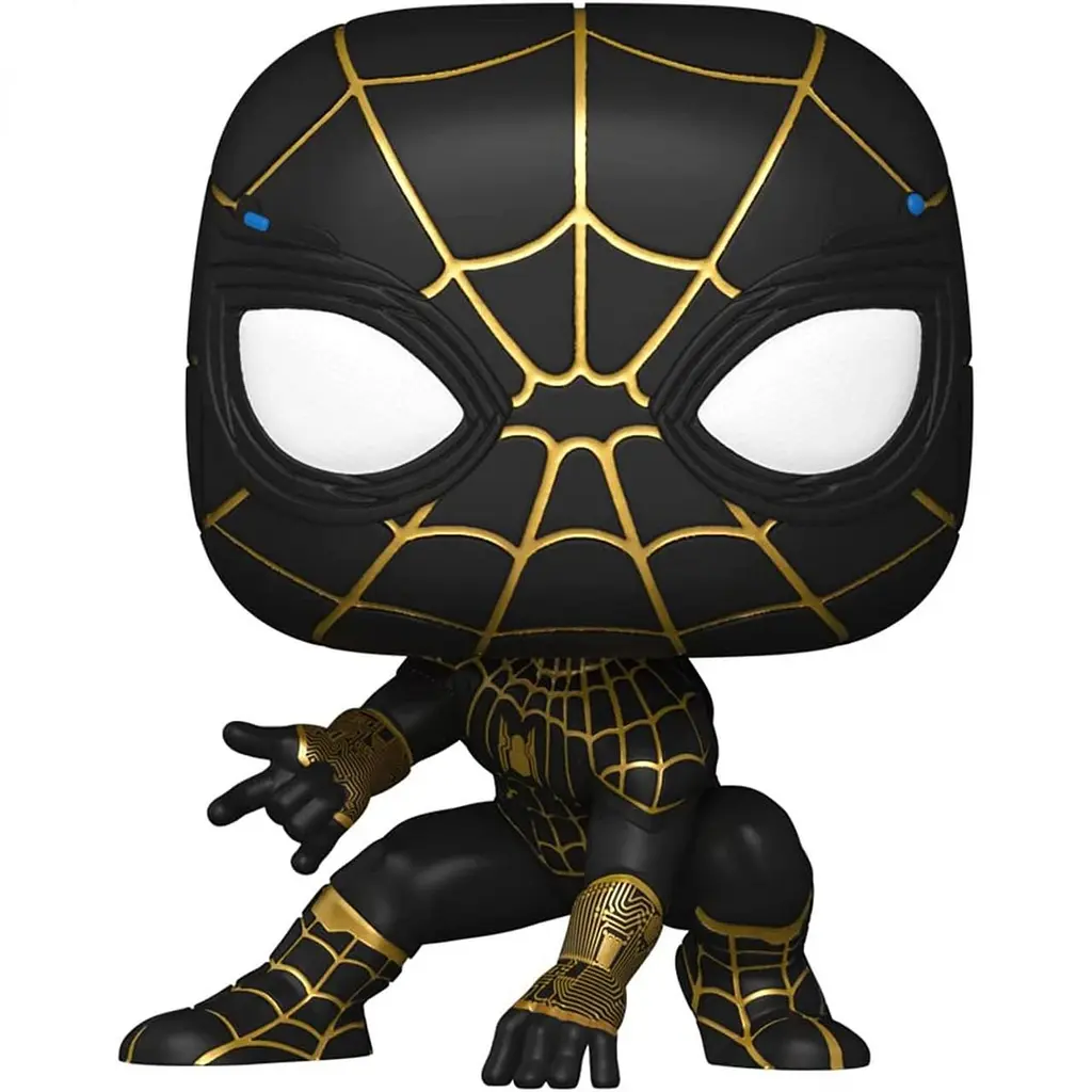 Фігурка Фанко Поп Людина-павук Далі від дому Funko Pop Spider-man No Way Home 10 см SM NWH 911 - фото 2