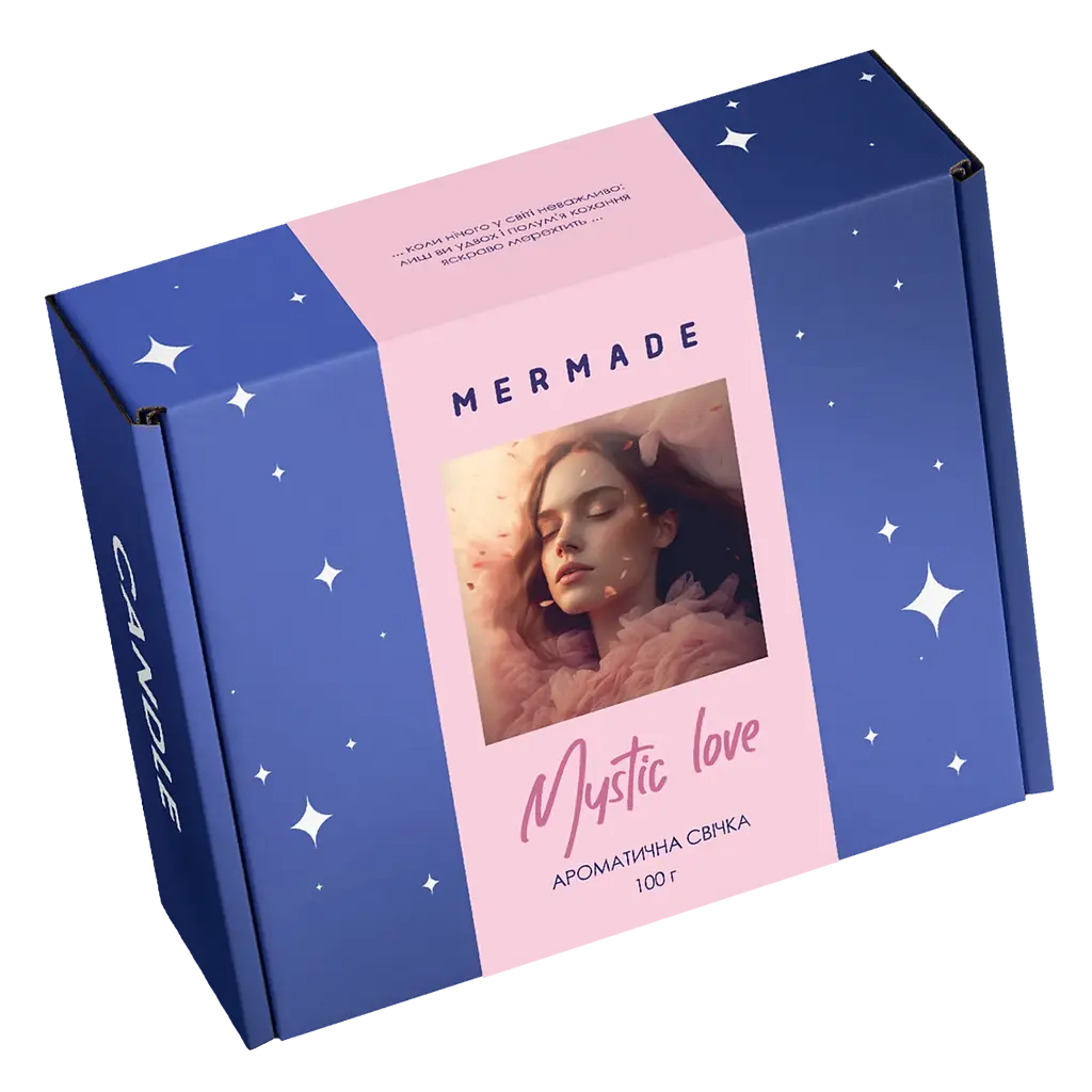 Ароматическая свеча Mermade Mystic Love, 100 г - фото 3