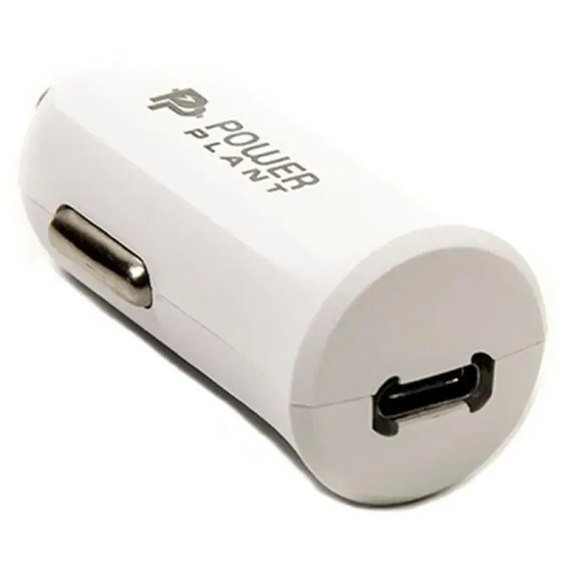 Зарядний пристрій PowerPlant 1 x Type-C, 12~24V DC, 5V 3A / 9V 3A / 12V 2.25A (SC230068)