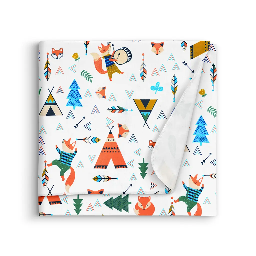 Фланелеві пелюшки 100х120 FOX WIGWAM COSAS (2200000002594)