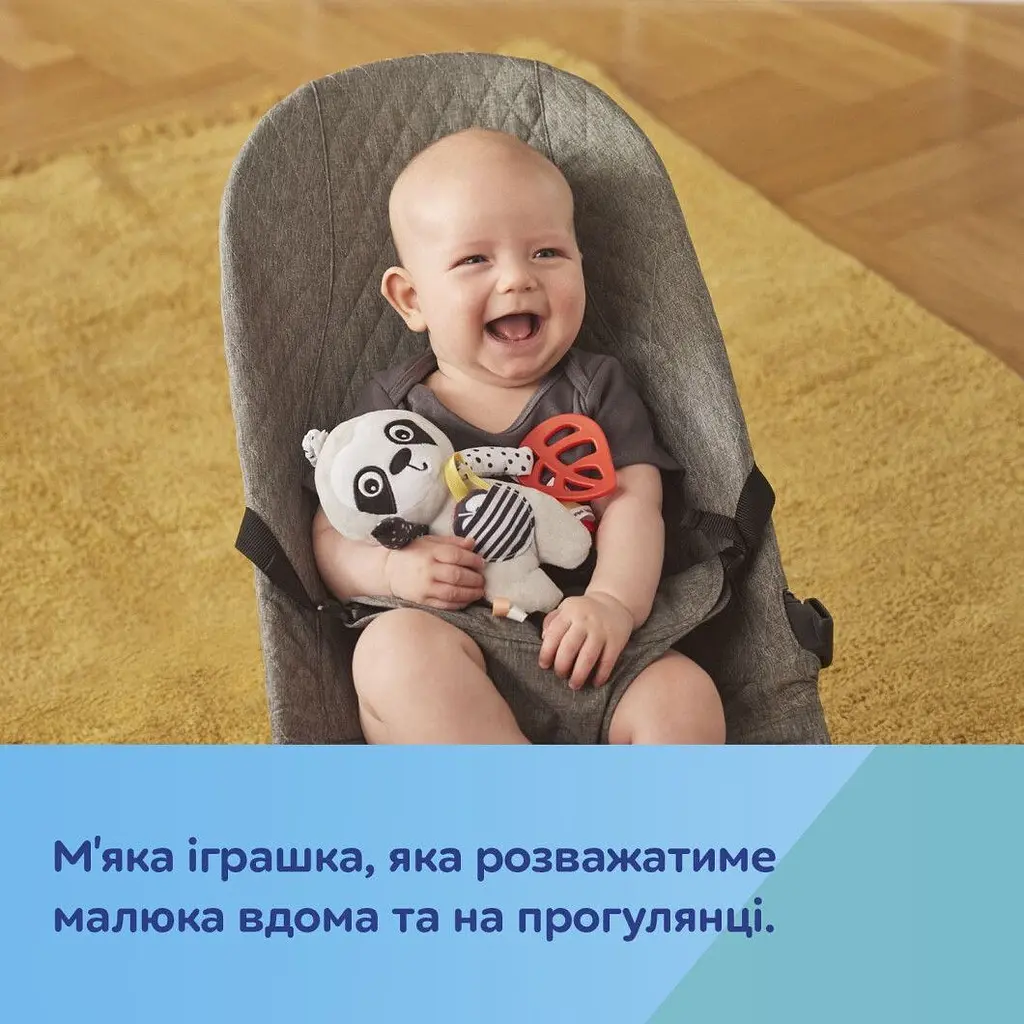 Іграшка-підвіска Canpol babies BabiesBoo Лінивець (68/090) - фото 8
