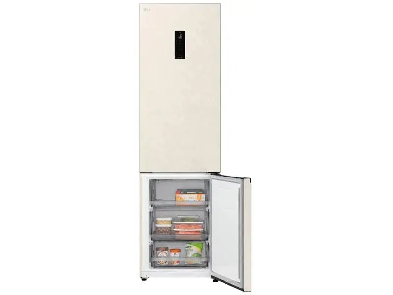 Холодильник з морозильною камерою LG GC-B509EELM - фото 6