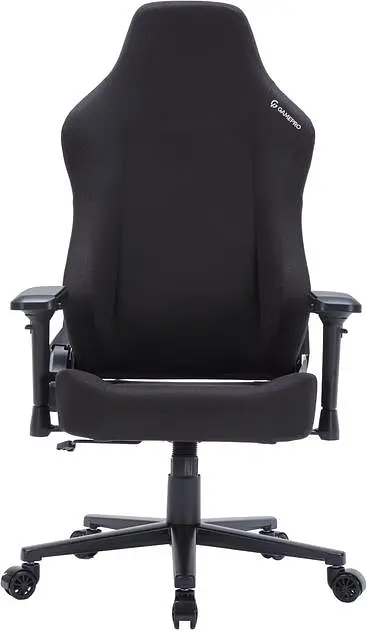 Крісло для геймерів GamePro FGC750B Black - фото 3