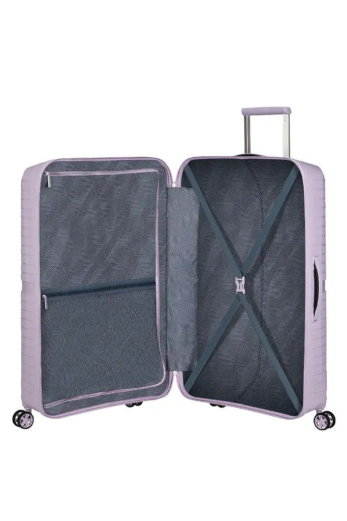 Валіза 77 См American Tourister AIRCONIC STORMY LILAC 77x49x31 88G*32003 - фото 2