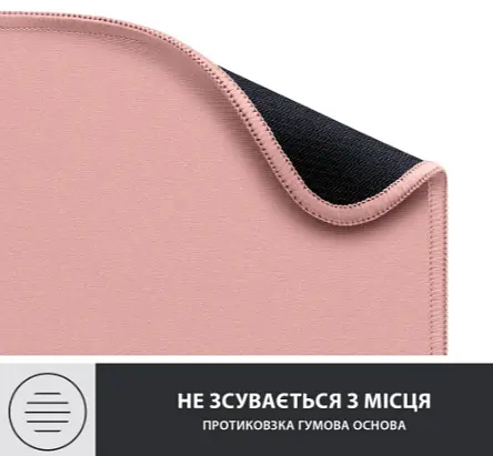 Килимок для мишi Studio Series Darker Rose (956-000050) Logitech teh0022908 - фото 4
