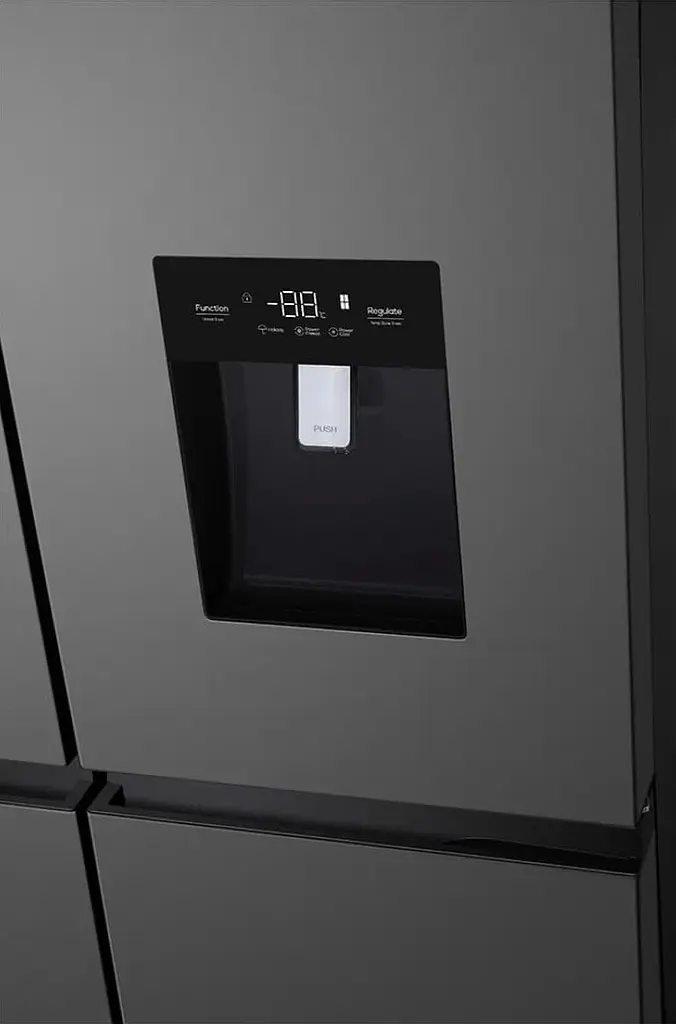 Холодильник TCL SBS RP466CSE1UA - фото 7