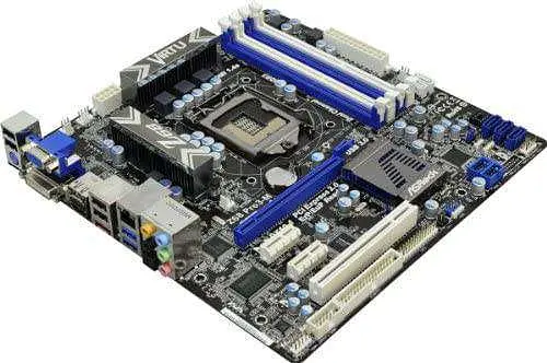 Материнская плата AsRock Z68 Pro3-M (Z68 Pro3-M) (Socket 1155, Intel Z68, Micro-ATX) Б/у - фото 2