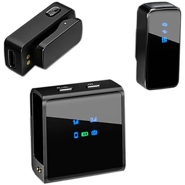 Микрофонная радиосистема Proove ToneLine USB-C Black (PTWM00000201) [158950] - фото 5