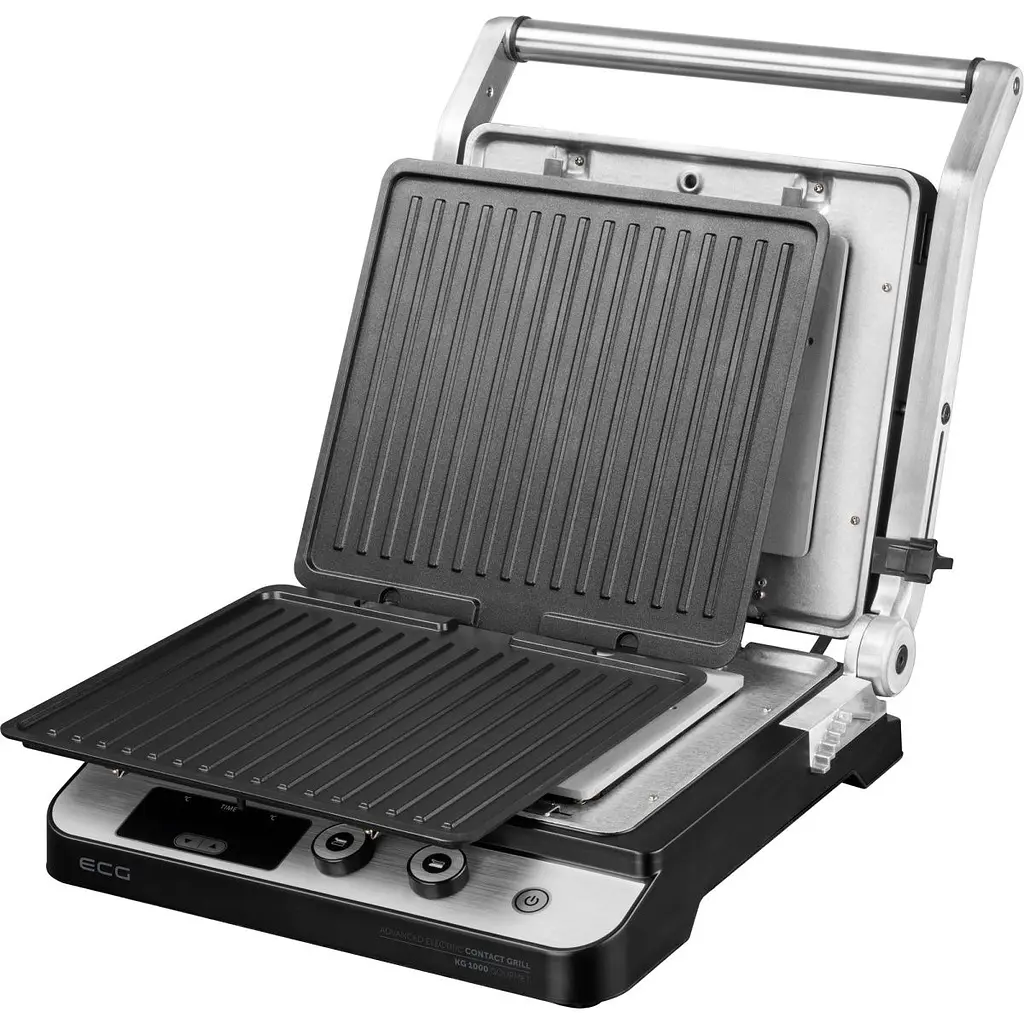 Електрогриль ECG KG 1000 Gourmet [120499] - фото 9