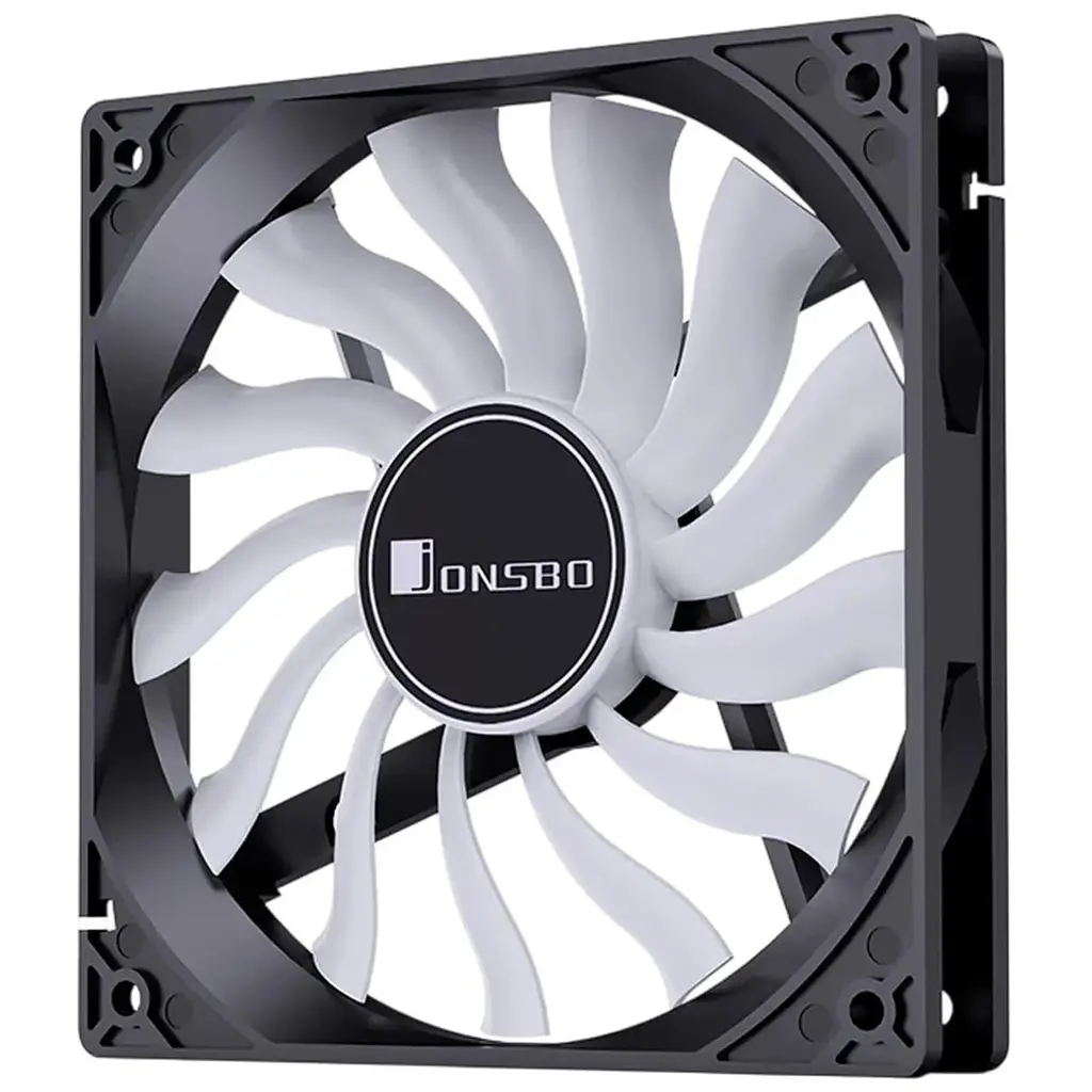 Вентилятор JONSBO 12020 Black - фото 2
