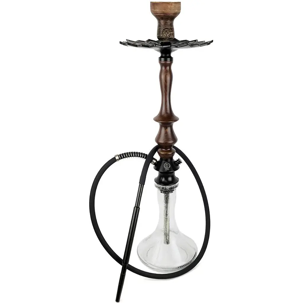 Кальян KARMA HOOKAH 3.2 Brown (Craft Neon) - фото 2