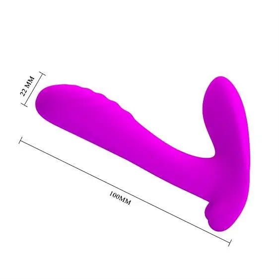 Вібратор Pretty Love Remote Control Massager фіолетовий - фото 6