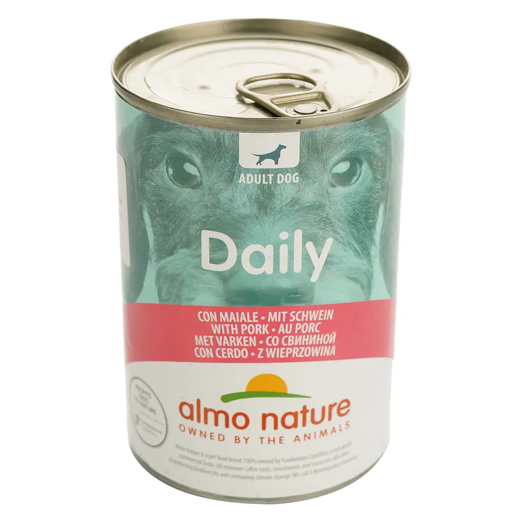 Вологий корм для собак Almo Nature Daily Menu Dog свинина 400 г (175) - фото 2