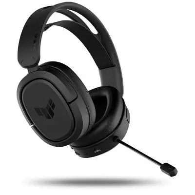 Наушники ASUS TUF Gaming H1 Wireless Black (90YH0391-B3UA00) - фото 5