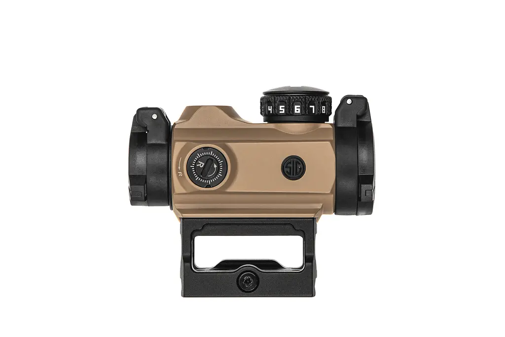 Комплект Sig Optics колiматор ROMEO-MSR 2 MOA та магнiфер JULIET3-MICRO 3X22MM FDE - фото 3