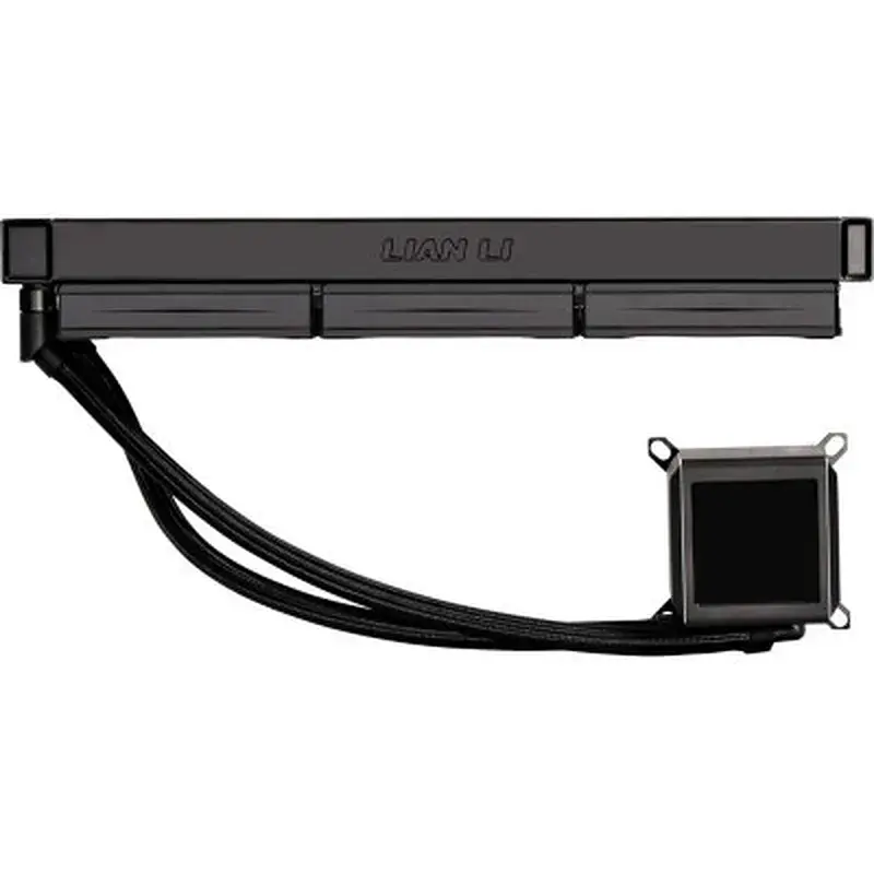 Система рідинного охолодження Lian Li Galahad II LCD, 360 Black (G89.GA2ALCD36B.00) - фото 3