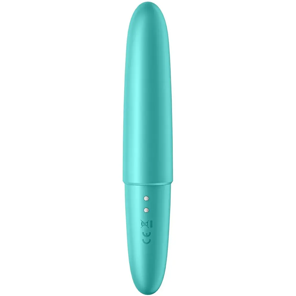 Мінівібратор Satisfyer Ultra Power Bullet 6 Turquoise - фото 5