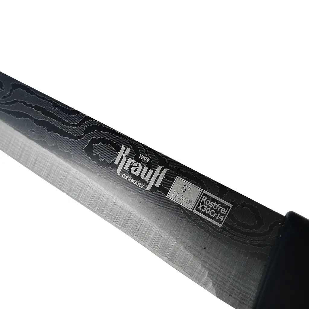 Набір ножів для кухні Black Edition Krauff + Подрібнювач овочів чоппер Smart Сhef - фото 4