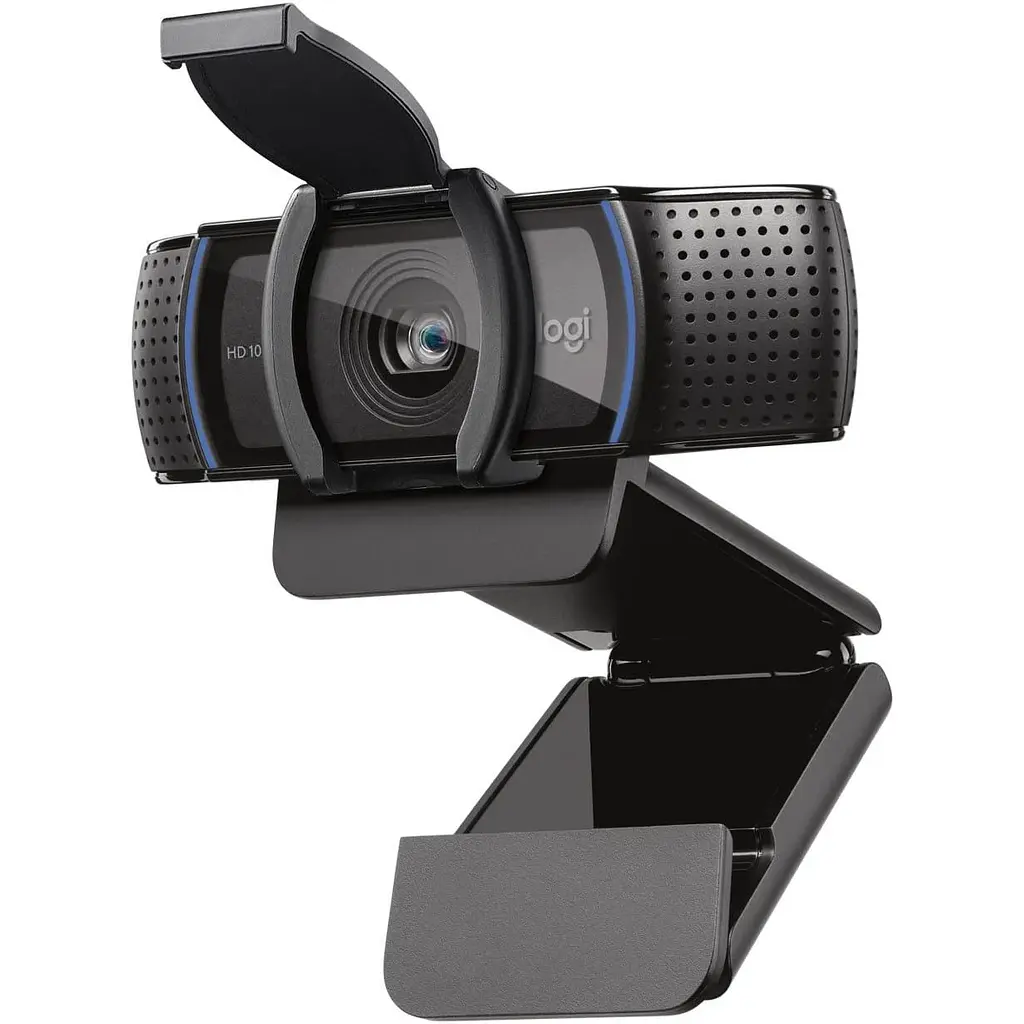 Веб-камера Logitech C920e Webcam HD Black (960-001360) - фото 3
