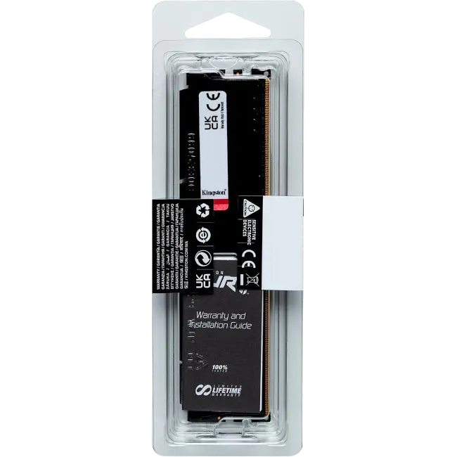 Оперативна пам'ять Kingston Fury 32GB DDR5 5200MHz Beast EXPO Black (ex.HyperX) (KF552C40BB2-32) - фото 3