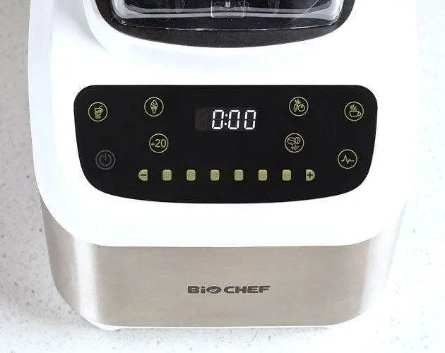 Блендер профессиональный BioChef Atlas Power Blender (Stainless Steel) самый бесшумный супер блендер, черный - фото 5