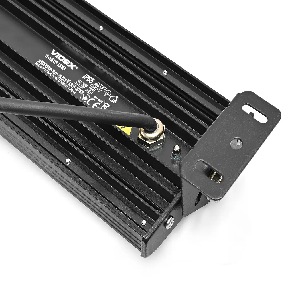 LED світильник висотний лінійний Videx HBL02, 150W 5000K (29307-000) - фото 6