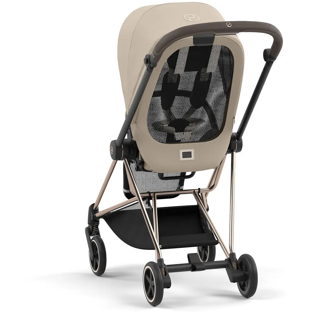 Чохол для прогулянкового блоку Cybex Mios Cozy Beige тканинний (523001281) - фото 6
