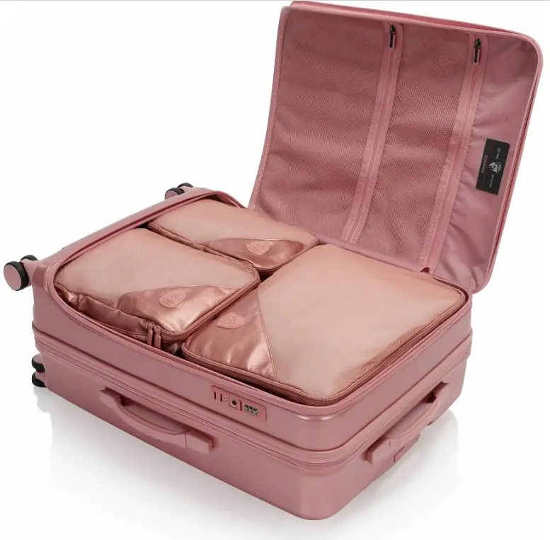 Чемодан Heys EZ Fashion (M) Rose Gold (10162-0131-26) - фото 6