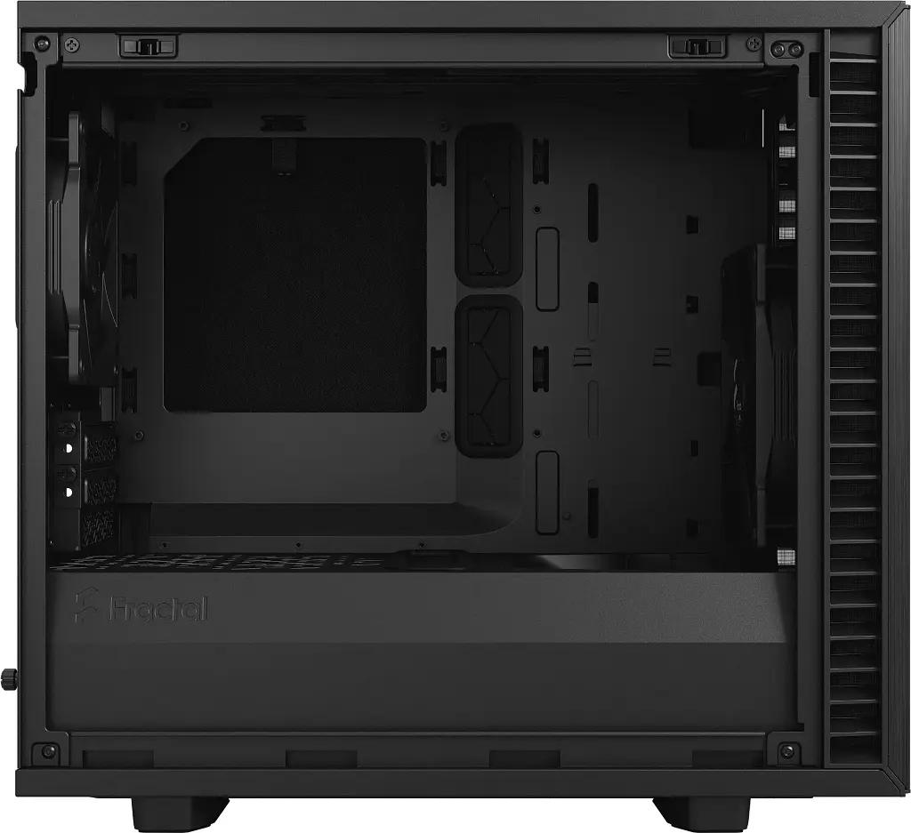 Корпус Fractal Design Define 7 Nano Black Solid (FD-C-DEF7N-01) - фото 6