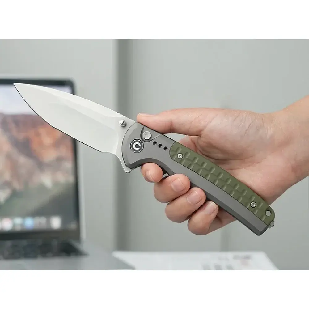 Ніж Civivi Sentinel Strike II Green - фото 5