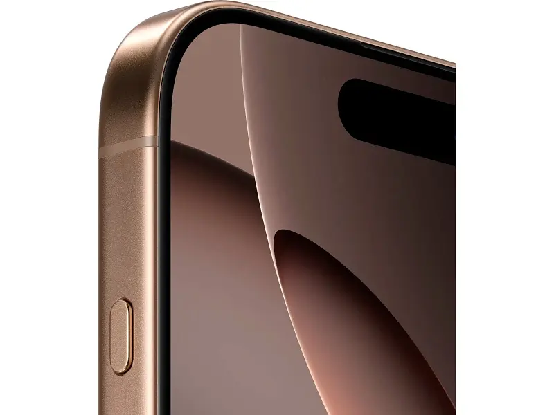 Смартфон Apple iPhone 16 Pro Max 256GB Dual SIM Desert Titanium (MYTP3) - фото 4