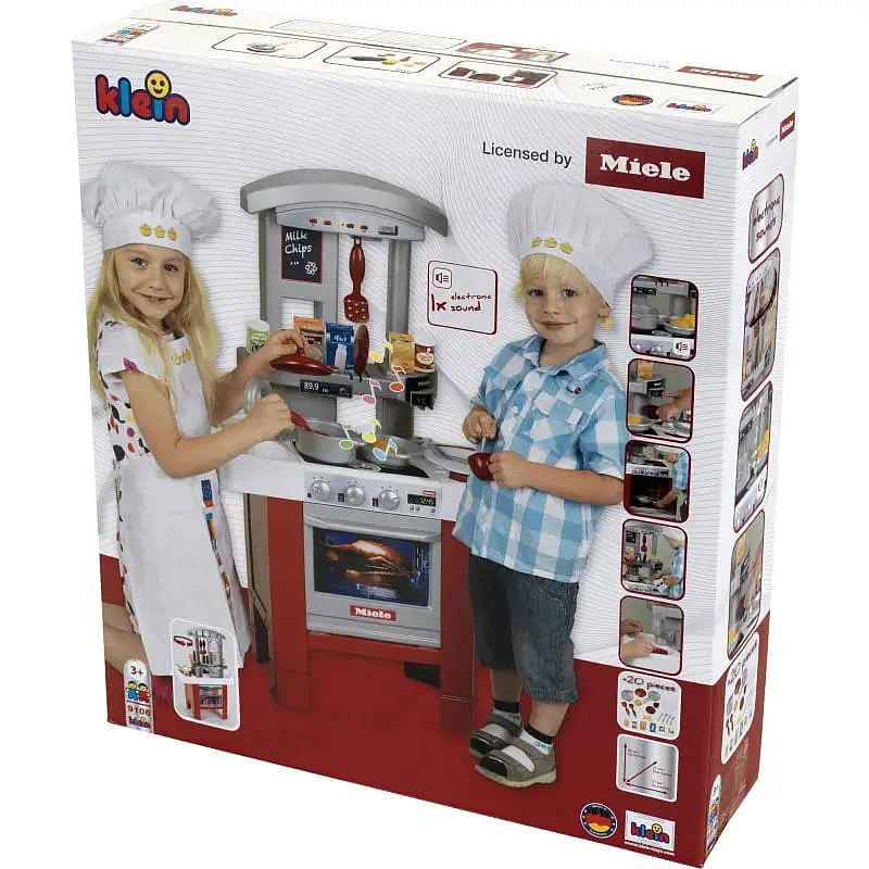 Игрушечная кухня Klein Miele Starter (9106) - фото 6