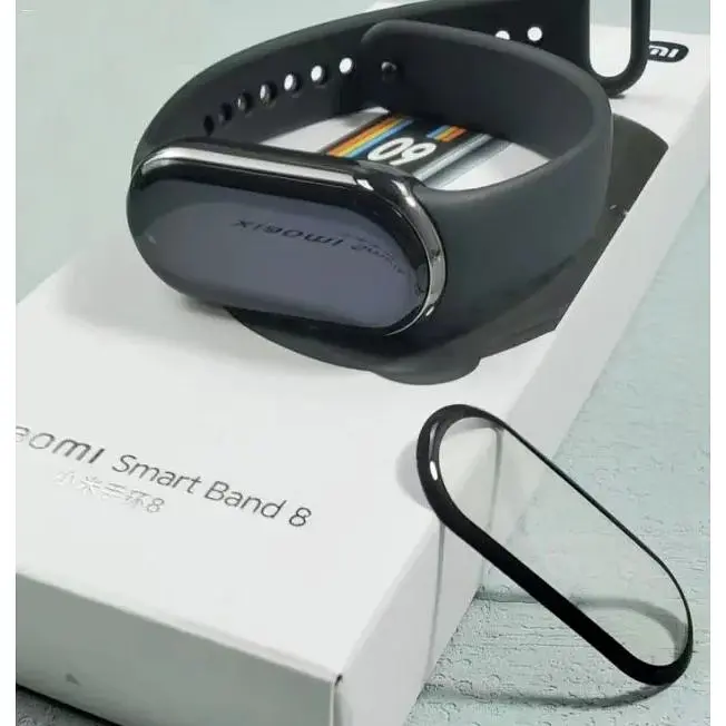 Захисна плівка DK CDK для Xiaomi Mi Smart Band 9 Composite Film box (014710) (black) - фото 5
