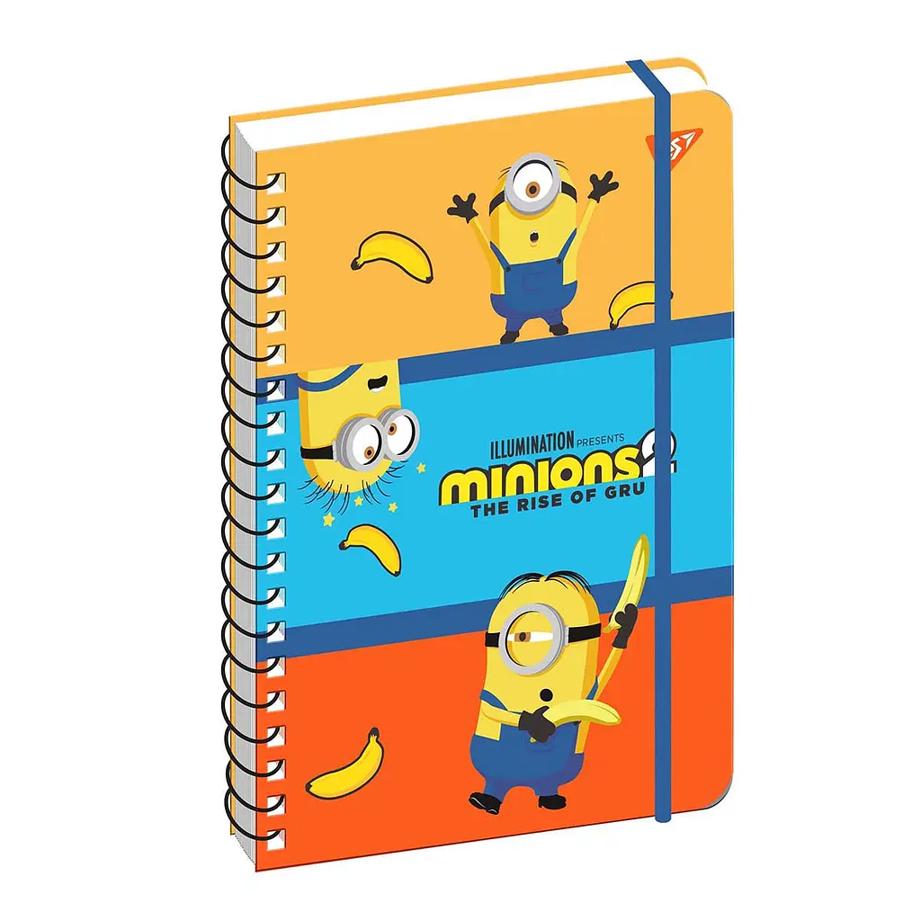 Блокнот YES А5 80 арк Minions (151773)