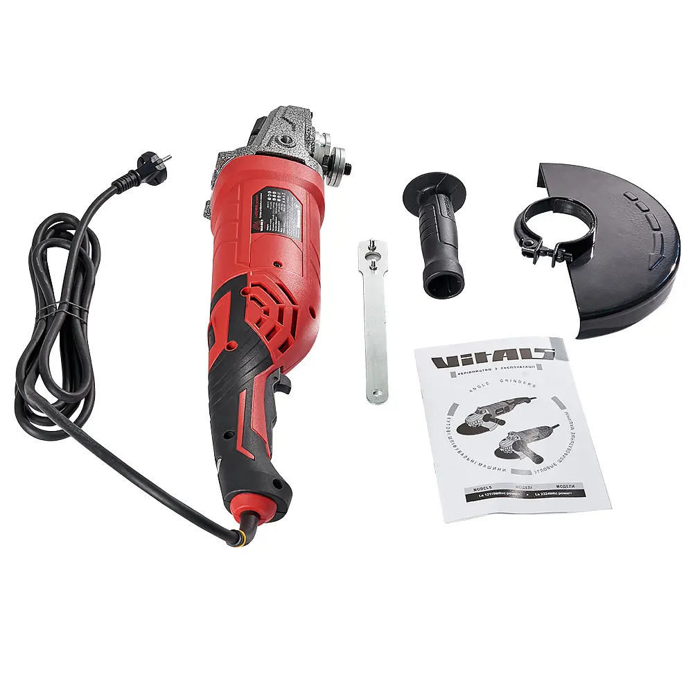 Угловая шлифмашина Vitals Master Ls2324BRc power+ (80535) - фото 10