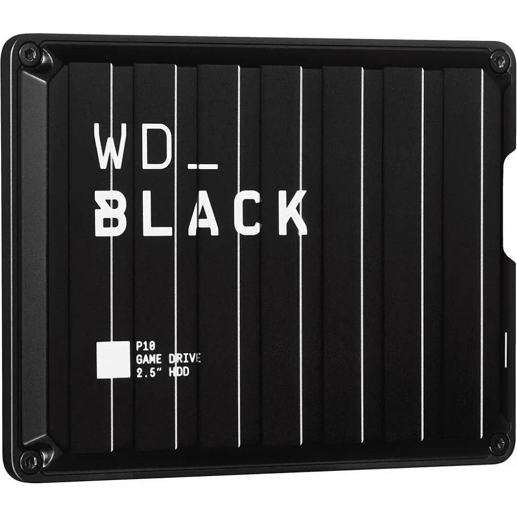 Зовнішній жорсткий диск 2.5" 4TB WD (WDBA3A0040BBK-WESN) - фото 2
