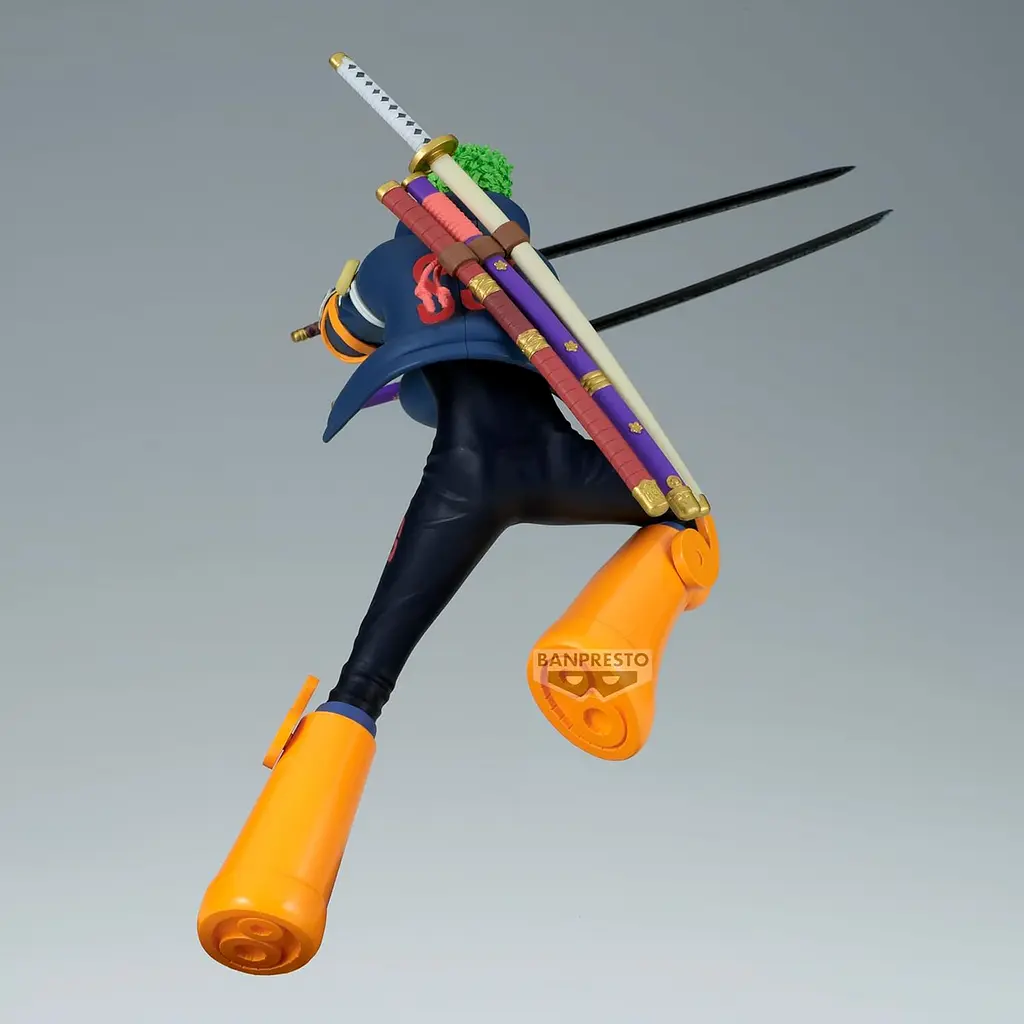 Фигурка Bandai Spirits Ван Пис Ророноа Зоро One Piece Roronoa Zoro 16 см BS OP RZ 16 - фото 3