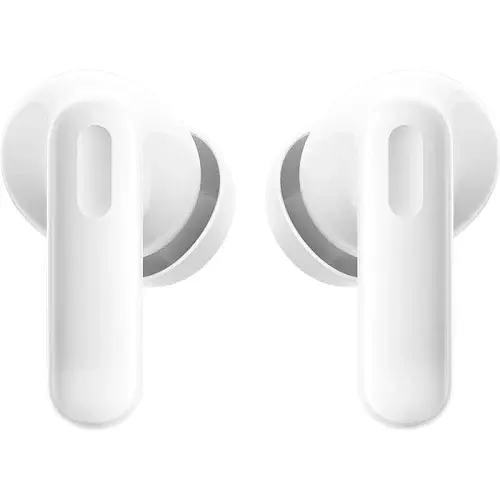 Навушники бездротові OPPO Enco Buds 3 Pro, White, Bluetooth, мікрофон, 16 Ом, 114 дБ, акумулятор 58 mAh (навушники) / 560 mAh (кейс), IP55, радіус дії до 10 м, час роботы до 54 год (ETEK1 WHITE) - фото 4
