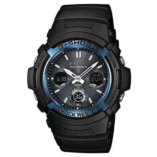Годинник Casio AWG-M100A-1AER - фото 2