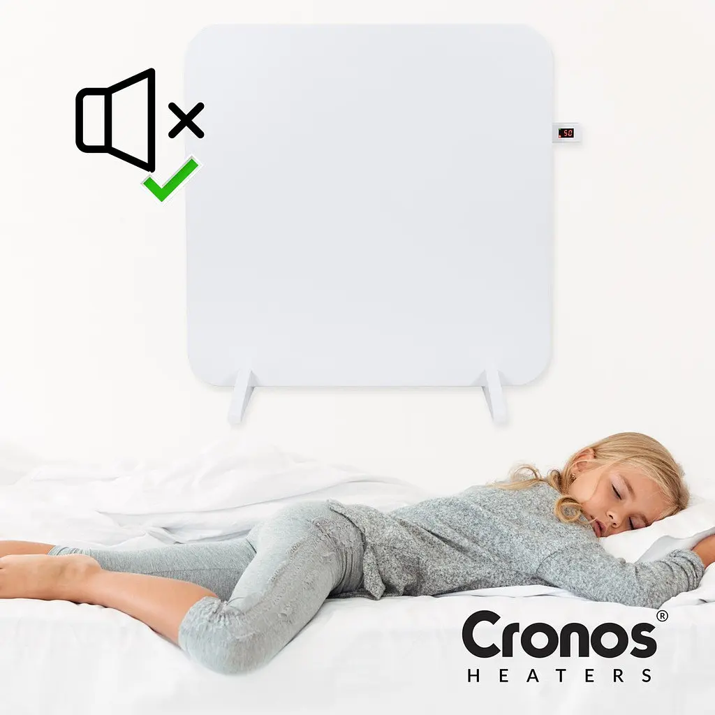 Інфрачервоний обігрівач панель Cronos Titanium CR-500 Wi-Fi - фото 5