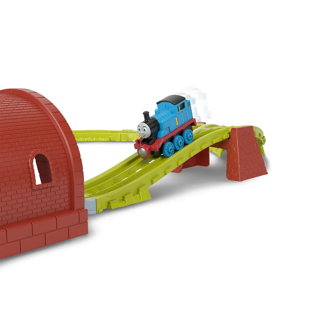 Залізничний трек Fisher-Price Томас і друзі Станція Белл із паровозиком Томасом (JLL35) - фото 5