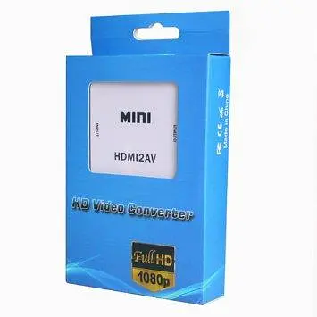 Переходник GRAND Video Converter Hdmi/2Av Box - фото 3