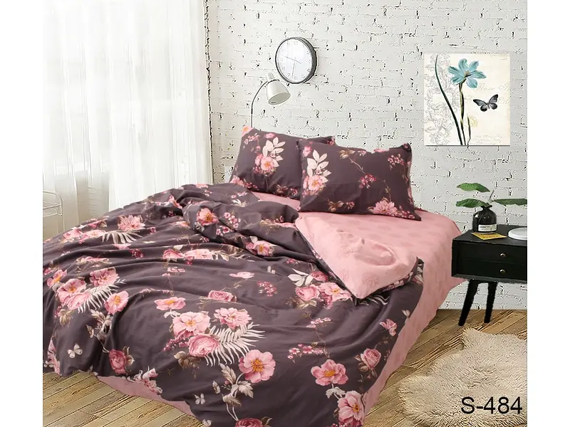Комплект постельного белья S484 Семейный TAG tekstil pbe0027619 - фото 2