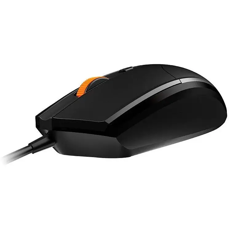 Мышь проводная MeeTion MT-M362 USB подключение - 3 режима 800 / 1200 / 1600 DPI черная - фото 3