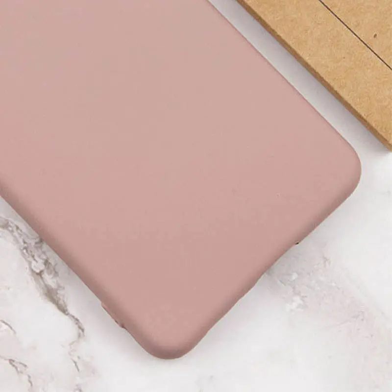 Чохол Lakshmi Silicone Cover (A) для Tecno POP 5 Рожевий / Pink Sand - фото 2