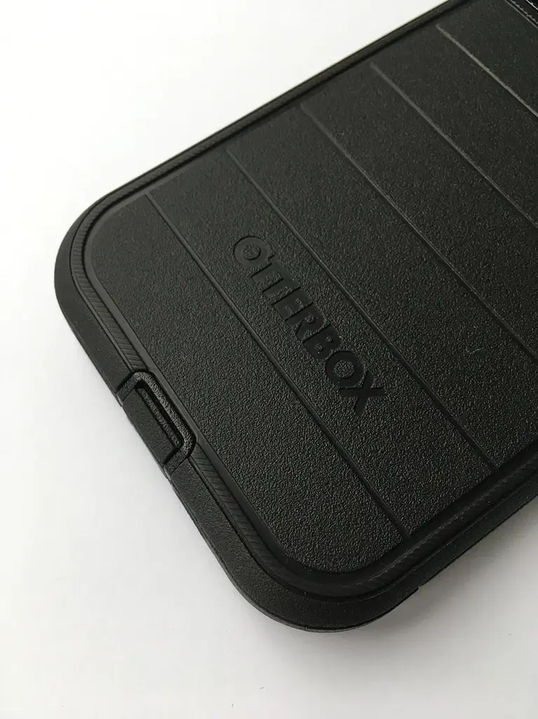 Чохол протиударний з кліпсою OtterBox Defender Pro 77-83531 для iPhone 13 Pro (6.1") Black - фото 7