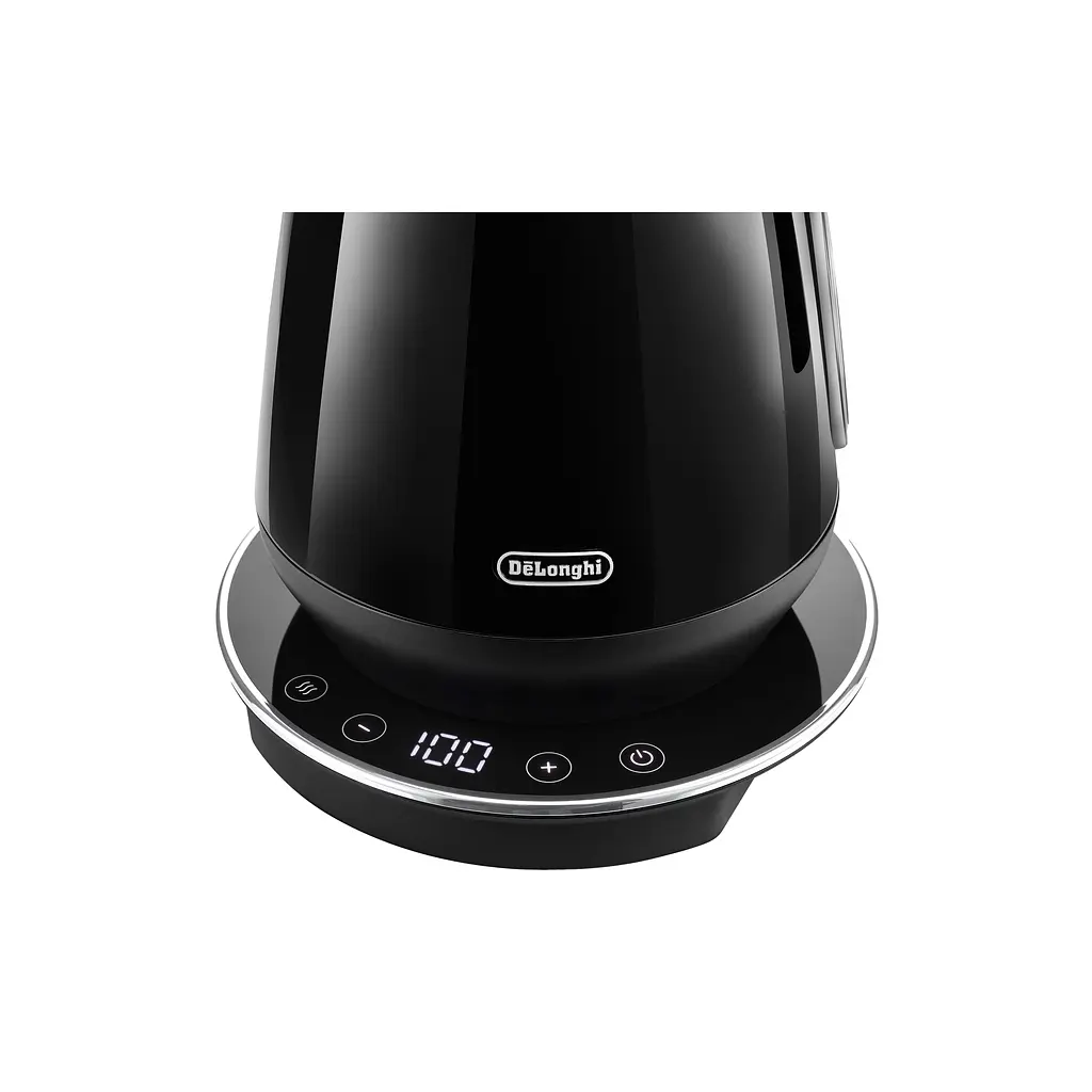 Електрочайник DeLonghi KBY 2011 BK (KBY2011BK) - фото 2